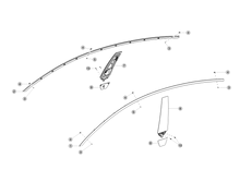 BRIGHTWORK - UPPER - LEFT - BLACK Black (1083519-01-D)