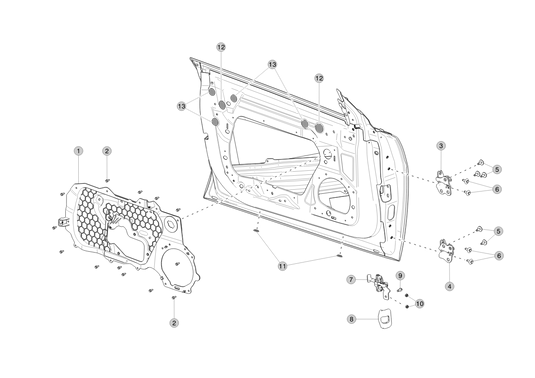 SCREW HF - M6x16 - STEEL - ZNNI+WAX - FASTITE (1108921-00-A)