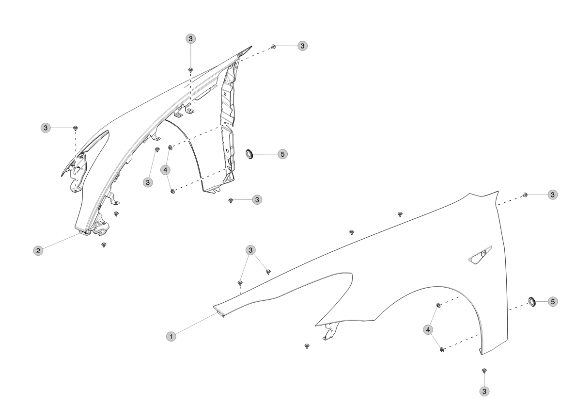 NUT&amp;WSHR HX M6 PC8 (1485241-00-A)