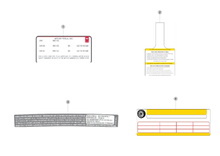 LABEL- VEHICLE EMISSION CONTROL INFORMATION 2462927-00-C