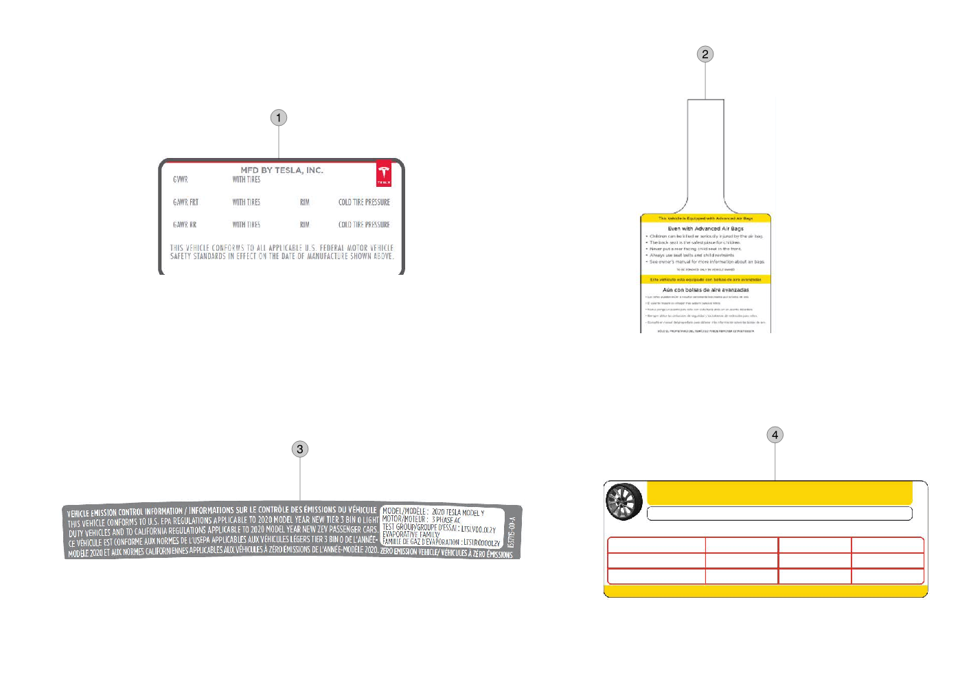 LABEL - BLANK MANUFACTURING 1462927-00-C