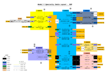 COAXIAL CABLE-RIGHT HAND B-PILLAR CAMERA-BODY LEFT HARNESS-LEFT HAND DRIVE 1521331-00-B