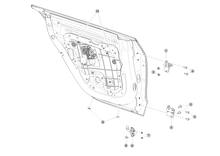 BOLT - PF - M8X20 - [98] - ZNNI[B] - MAT. (1116362-00-A)