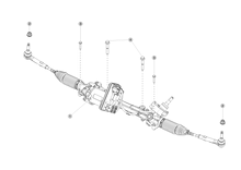 NUT&WSHR[SW],M14X1.5,[10],ZNFL,PTP 1109263-00-B